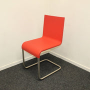 Vitra .05 - Design stoel - Rood - R&M Kantoor- en Designmeubilair