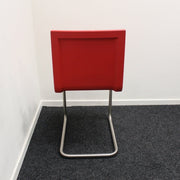 Vitra .05 - Design stoel - Rood - R&M Kantoor- en Designmeubilair