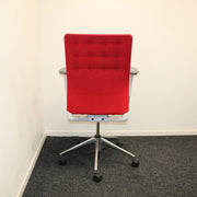 Vitra ID Trim - Bureaustoel - Rood - R&M Kantoor- en Designmeubilair