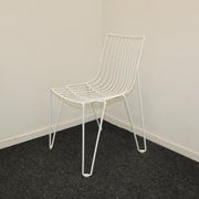 Tio Chair Design Tuinstoel, Metaal, Zwart ,Nieuw